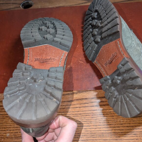 Milwaukee Boots Co. Astor Wingtip Shoe - Picture 10 of 16